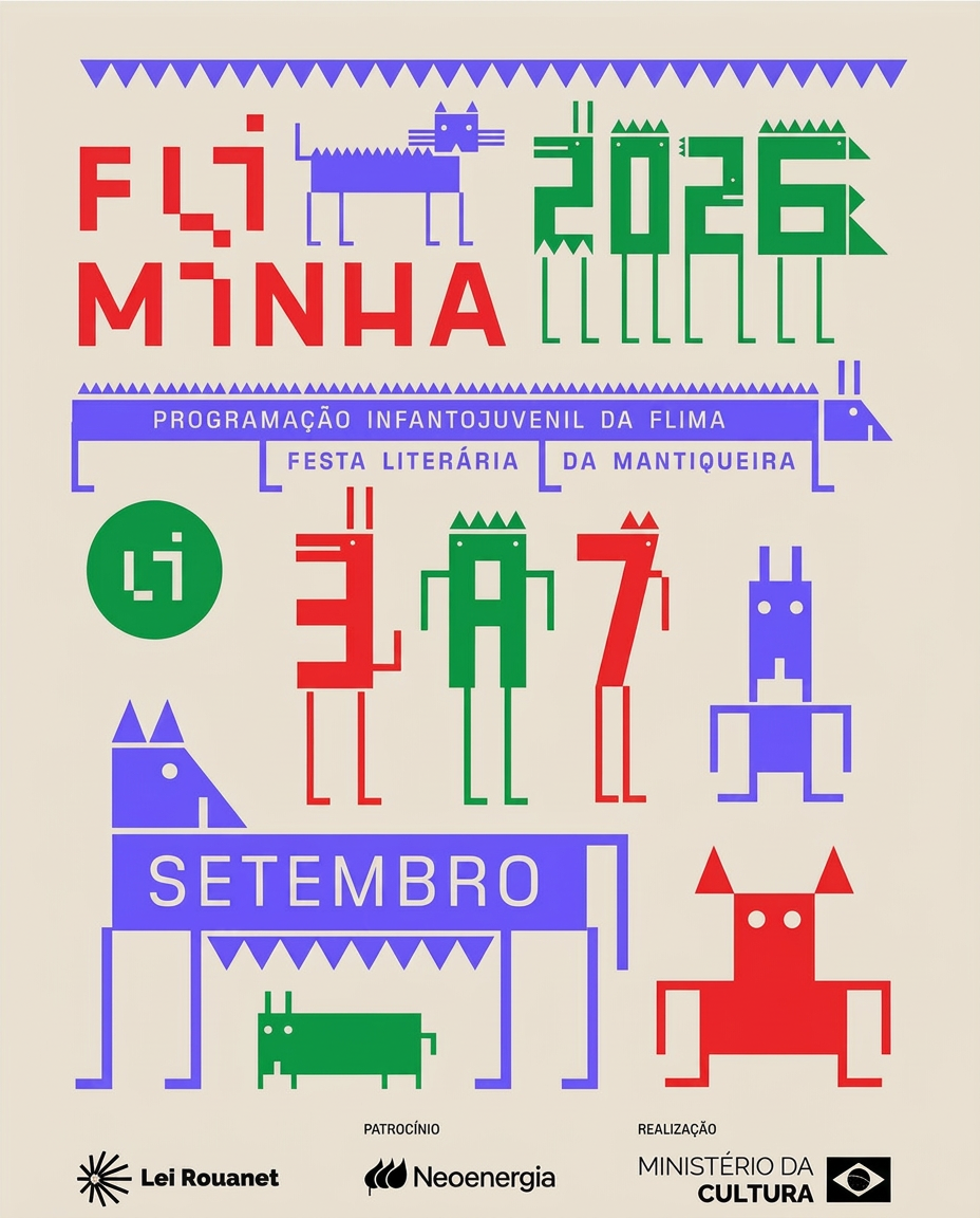 FLI MINHA 2026 — cartaz